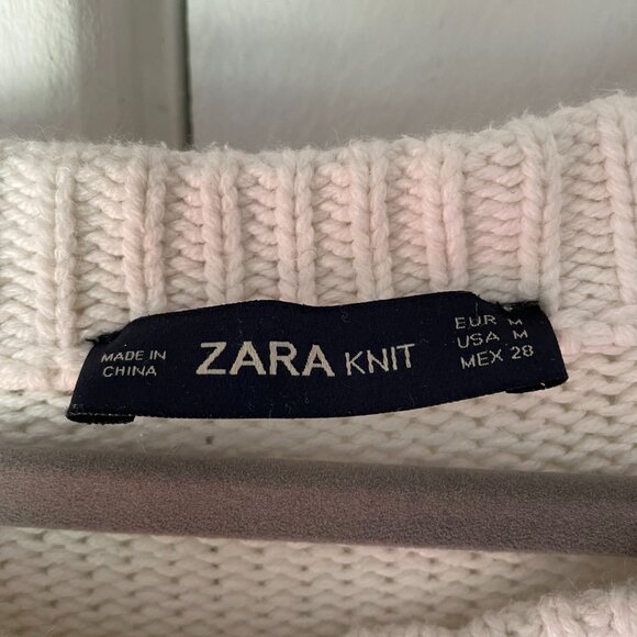 Abstract Print Women's Sweater - Picture 3 of 3